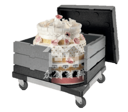 EPP熱、冷、鮮食品箱