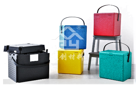 EPP熱、冷、鮮食品箱