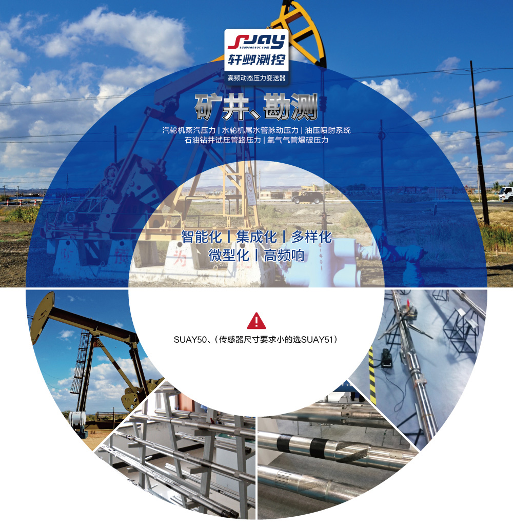 礦井勘測(cè)（汽輪機(jī)蒸汽、水輪機(jī)尾水管脈動(dòng)、油壓噴射系統(tǒng)）